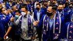 Momen Kebersamaan AHY-Anies di Pelantikan Pengurus Partai Demokrat