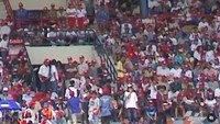 Antusiasme masyarakat Indonesia akan balapan MotoGP di Sirkuit Sentul kala itu. (Dok.MotoGP)