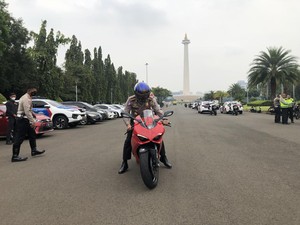 Pebalap MotoGP Mau Parade di Jakarta, Nginap di Mana?