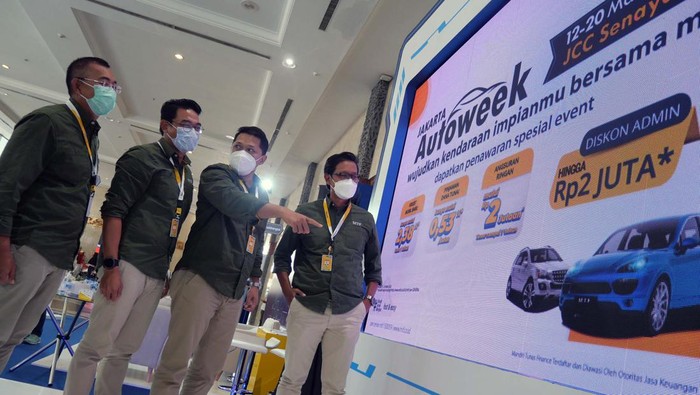 Mandiri Tunas Finance (MTF) menyasar pangsar pasar kredit mobil. Mereka pun hadir di Jakarta Auto Week 2022.