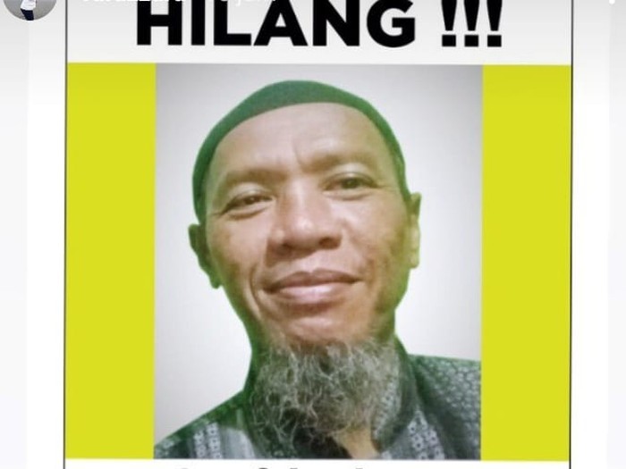 Orang hilang di Jakarta Barat.
