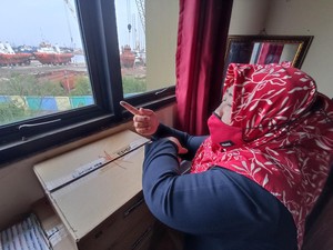 Kepala SD di Marunda Curhat Polusi Batu Bara Parah Bikin Murid Operasi Mata