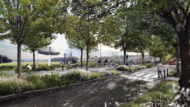 Paris Akan Bangun Transportasi Kereta Gantung Senilai Rp 2 T!