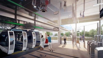 Potret Kereta Gantung Paris, Proyeknya Diperkirakan Senilai Rp 2 T