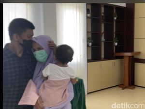 Kisah Haru Korban KDRT di Pinrang Ampuni Suami Sambil Gendong Anak