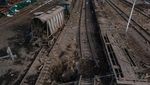 Sederet Infrastruktur yang Hancur di Pekan Ketiga Invasi Rusia