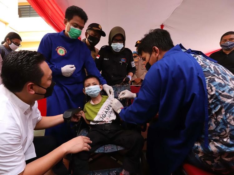 Vaksinasi Covid-19 untuk Penyandang Disabilitas