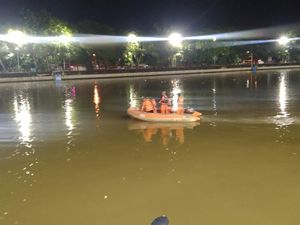 Pria Tenggelam di Kali Cisadane Tangerang Ditemukan Tewas