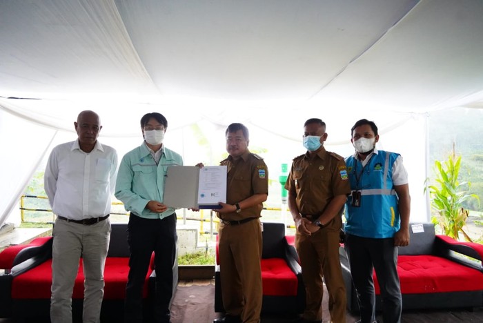 Penerimaan Aset Pemkab Garut