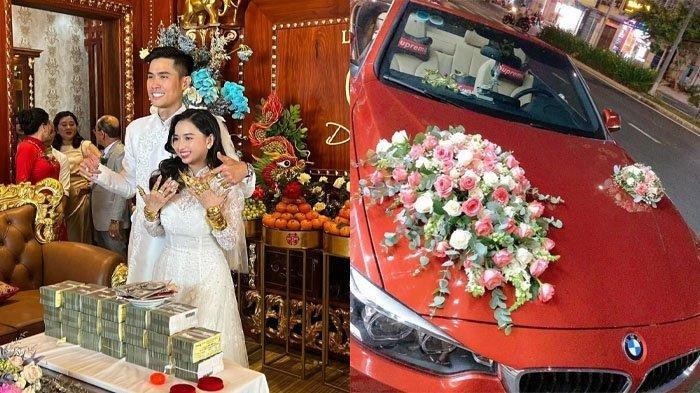 Pengantin wanita dapat mahar Rp 6 miliar