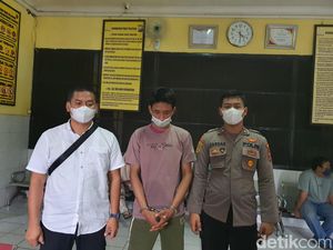 Pengedar Sabu Jaringan Lapas di Surabaya Dibekuk, Ngaku Diupah Rp 1,5 Juta