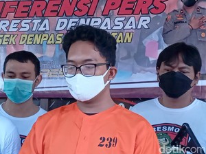 Pengakuan Mahasiswa Spesialis Begal Payudara Saat Ditangkap di Bali