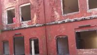 Benteng Van der Wijck dari samping