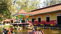Wahana Air di Benteng Van der Wijck