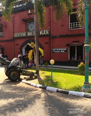 Pesona Benteng Van der Wijck, Cagar Budaya yang Selalu Menarik Dikunjungi