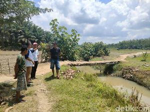 Petani di Asahan Belum Terima Ganti Rugi Proyek Bendung-Saluran Suplesi