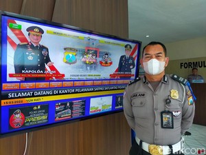 Cerita Polisi Gresik Tilang Istri Sendiri, Lalu Musuhan 3 Hari