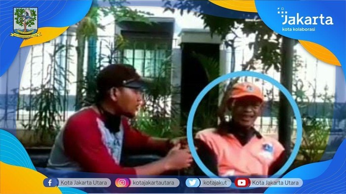 Polisi terus menyelidiki tewasnya petugas PPSU bernama Edi Mulyanto yang mayatnya ditemukan di Kali Sunter, Tanjung Priok, Jakut (dok Sudin Kominfotik Jakut)
