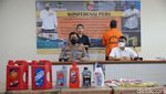 Pembuat Oli Palsu dengan Harga Miring Diringkus Petugas