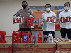 Bikin Konsumen Rugi, Begini Jurus Produsen Perangi Peredaran Oli Palsu