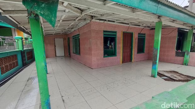 Polusi batu bara di Marunda, Jakarta Utara.