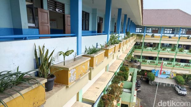 Polusi batu bara di Marunda, Jakarta Utara.