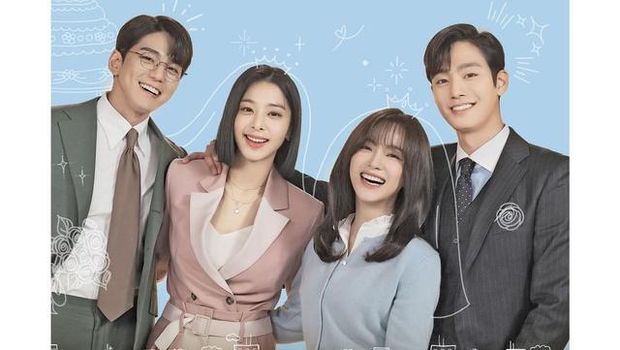 Poster drama A Business Proposal. (Dok: Instagram.com/sbsdrama.official)