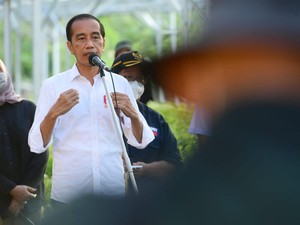 Jokowi Larang Pejabat-Pegawai Pemerintah Bukber dan Open House