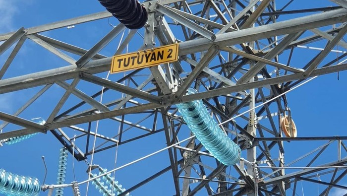Proyek PLN di Sulawesi Utara