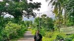Rehat Sejenak di Obyek Wisata Gunung Egon Sikka
