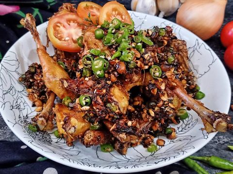 Resep Ayam Kecap Rawit Khas Palembang