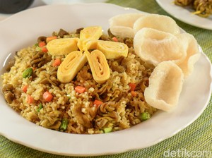 Resep Nasi Goreng Usus Ayam yang Gurihnya Kebangetan