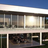 Menurut CNBC rumah mewah ini dijual di lelang akibat kebangkrutan pemiliknya. Rumah yang awalnya dihargai US$ 295.000.000 itu kini dilelang US$ 141.000.000. Foto: Dok. YouTube CNBC Prime