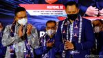 Saat Anies Baswedan Foto Bareng Pengurus Demokrat DKI Jakarta