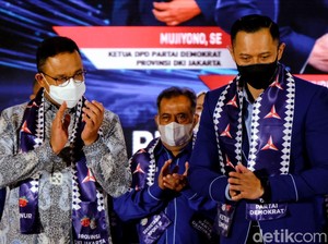 Demokrat: AHY dan Anies Punya Chemistry yang Pas