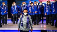 Diketahui, acara hari ini mengagendakan pelantikan pengurus DPD PD DKI Jakarta dan DPD PD Maluku Utara.