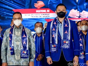 Rayuan Demokrat ke Anies Baswedan