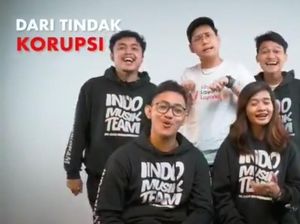 Respons KPK soal Pengakuan Indra Kenz Disuruh Jenderal Buat Lagu Antikorupsi
