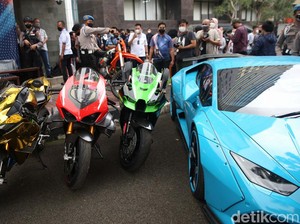 Doni Salmanan Dimiskinkan! Moge Ducati sampai Lamborghini Huracan Disita Negara