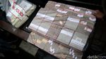 Segunung Barang Mewah dan Uang yang Disita dari Doni Salmanan