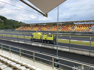 Lintasan Selesai Diaspal Ulang, MotoGP Mandalika Diyakini Aman