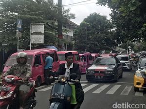 Para Sopir Angkot Datangi Dishub Kota Sukabumi, Ini Tuntutannya