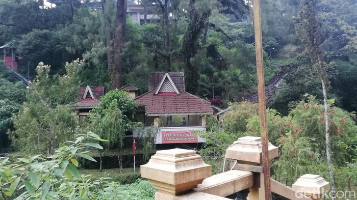 Suasana Sendang Bancolono, Karanganyar, Senin (15/3/2022).