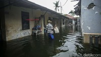 Got yang tersumbat menjadi biang kerok banjir kawasan Duren Sawit yang berlangsung sepekan ini.
