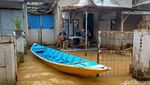 Sungai Citarum Meluap, Banjir Rendam Baleendah Bandung