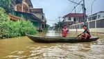 Sungai Citarum Meluap, Banjir Rendam Baleendah Bandung