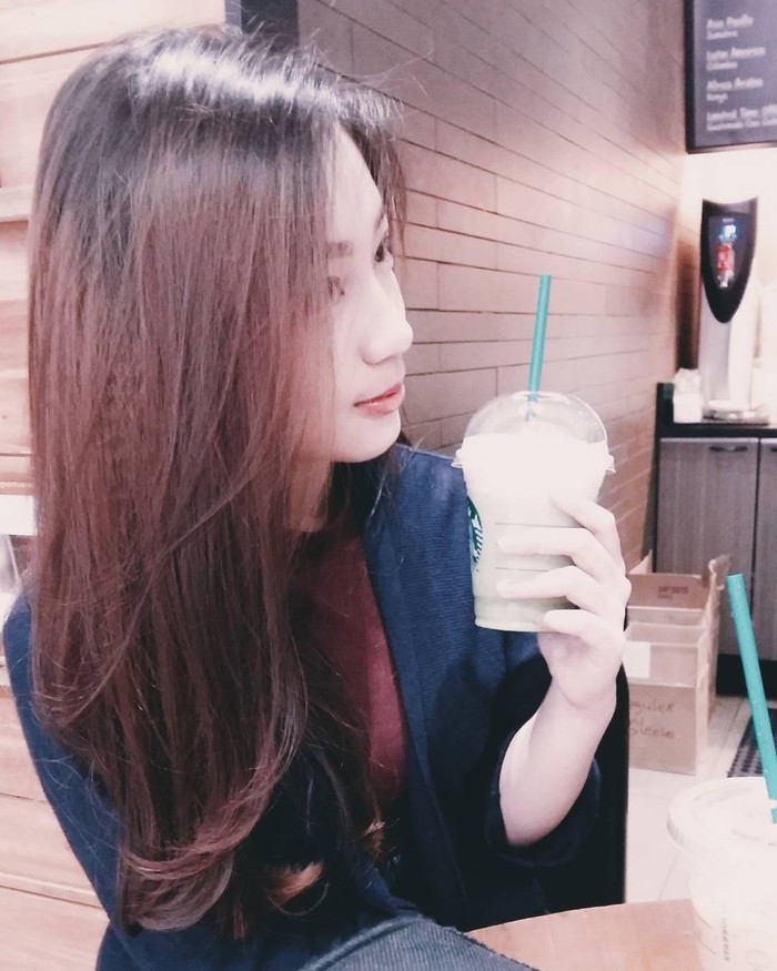 Susyen Regina hobi ngopi