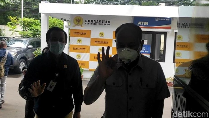 Tim Densus 88 penuhi panggilan Komnas HAM soal kasus dokter Sunardi