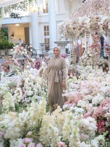 Vanilla Hijab menggelar gathering yang bertajuk The Most Wonderful Rendezvous of The Year.