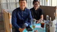 Vincent Raditya sendiri merupakan seorang pilot sekaligus kreator konten. Dalam kontennya ia sering berkolaborasi dengan para artis tanah air. Foto: Instagram